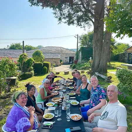 אכסניה A Casa De Carmen *