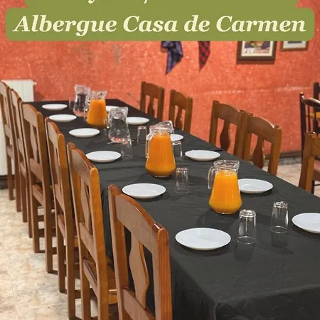 Хостел A Casa De Carmen Саррия