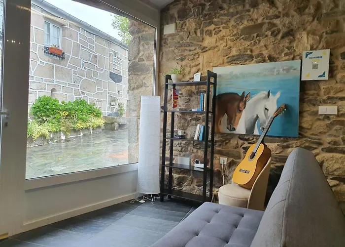 호스텔 A Casa De Carmen 사리아루고