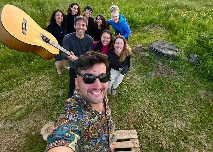 Vandrarhem A Casa De Carmen Sarria
