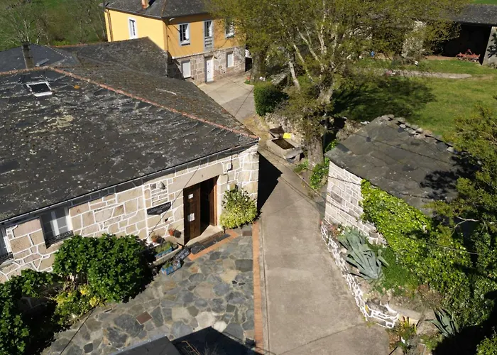 Vandrarhem A Casa De Carmen Sarria